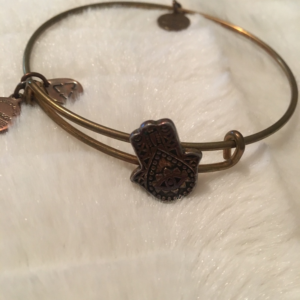 HAND OF FATIMA SLIDE BRACELET ALEX AND ANI